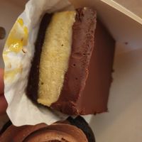 Nanaimo at Whisk Matcha Cafe in Vancouver