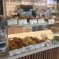 Some of the pastries  at Whisk Matcha Cafe in Vancouver