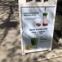 Front  at Whisk Matcha Cafe in Vancouver