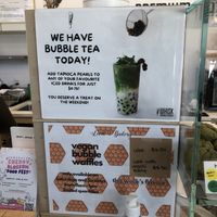 Cafe  at Whisk Matcha Cafe in Vancouver