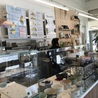 Cafe  at Whisk Matcha Cafe in Vancouver