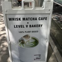   at Whisk Matcha Cafe in Vancouver