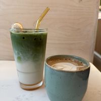   at Whisk Matcha Cafe in Vancouver