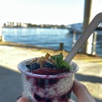 Chia pot  at Nook Clarence St in Sydney