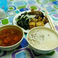 2 at Kam Heung Vegetarian - Quarry Bay in Hong Kong Island