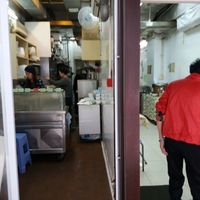 Restaurant split into two - deli and sit down at Kam Heung Vegetarian - Quarry Bay in Hong Kong Island