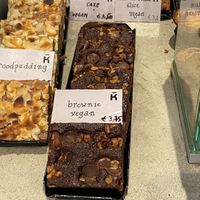 Cake.  at Kultur Bakery in Ghent