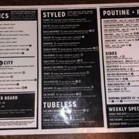 Food at The Vanguard in Milwaukee