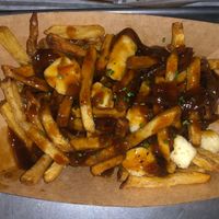 Vegan poutine at The Vanguard in Milwaukee