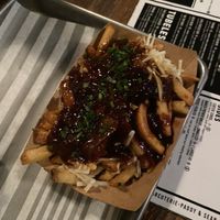 poutine  at The Vanguard in Milwaukee