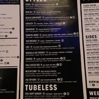 How do you style your dog, also vegan options   at The Vanguard in Milwaukee