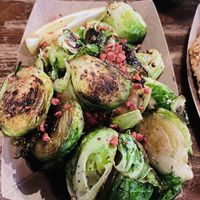 Brussels Sprouts & Facón  at The Vanguard in Milwaukee