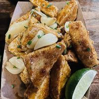 Miso Ginger Tofu  at The Vanguard in Milwaukee