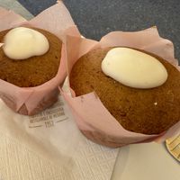 vegan muffins  at Erb Brot in Merano