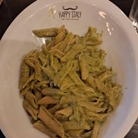Pasta pesto. at Happy Italy in Zoetermeer