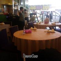 Table in restaurant at Lotus Veggie - Fuk Lo Tsun Rd in Kowloon