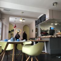 Cosy space for chilling  at Cherry Leaf Coffee House in Norwich