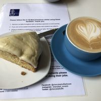 Great sponge at Cherry Leaf Coffee House in Norwich