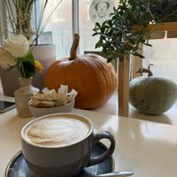   at Cherry Leaf Coffee House in Norwich