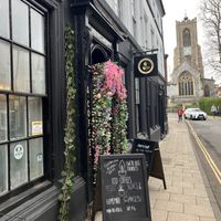   at Cherry Leaf Coffee House in Norwich