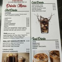   at Cherry Leaf Coffee House in Norwich