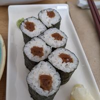 Kanpyō hoso maki at Harajuku Kitchen in Edinburgh