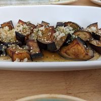 agenasu miso sesame dare at Harajuku Kitchen in Edinburgh