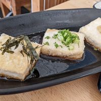 agedashi tofu at Harajuku Kitchen in Edinburgh