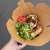 Special udon   at Harajuku Kitchen in Edinburgh