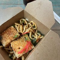   at Harajuku Kitchen in Edinburgh