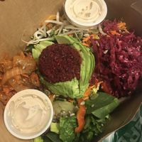 Dragon bowl is my favorite ❤️ at Laughing Seed Cafe in Asheville