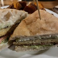 Avocado BLT at Laughing Seed Cafe in Asheville