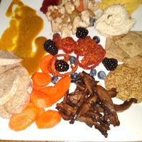  at Laughing Seed Cafe in Asheville