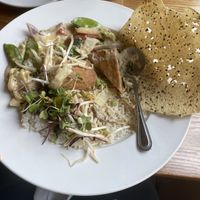 Curry 3.5/5 wish it was a little more flavorful!   at Laughing Seed Cafe in Asheville