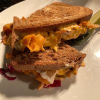 Sweet potato Reuben  at Laughing Seed Cafe in Asheville