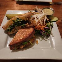  at Laughing Seed Cafe in Asheville