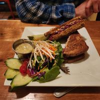  at Laughing Seed Cafe in Asheville