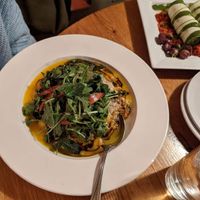 Butternut Squash Risotto at Laughing Seed Cafe in Asheville