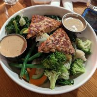 Harmony Bowl at Laughing Seed Cafe in Asheville