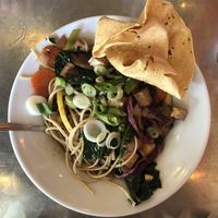   at Laughing Seed Cafe in Asheville