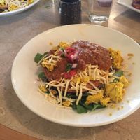   at Laughing Seed Cafe in Asheville