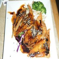 Vegan appetizer at Laughing Seed Cafe in Asheville