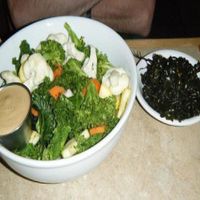  at Laughing Seed Cafe in Asheville