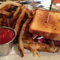 rueben  at Laughing Seed Cafe in Asheville