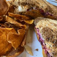 Reuben  at Laughing Seed Cafe in Asheville