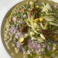 Risotto Verano  at Laughing Seed Cafe in Asheville