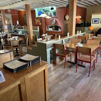   at Laughing Seed Cafe in Asheville