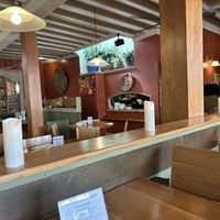   at Laughing Seed Cafe in Asheville