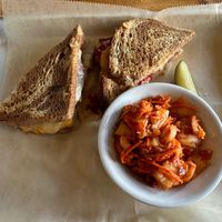   at Laughing Seed Cafe in Asheville