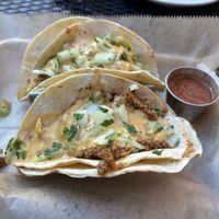 Chorizo tacos were 10 out of 10!  Messy but worth it!  at Laughing Seed Cafe in Asheville